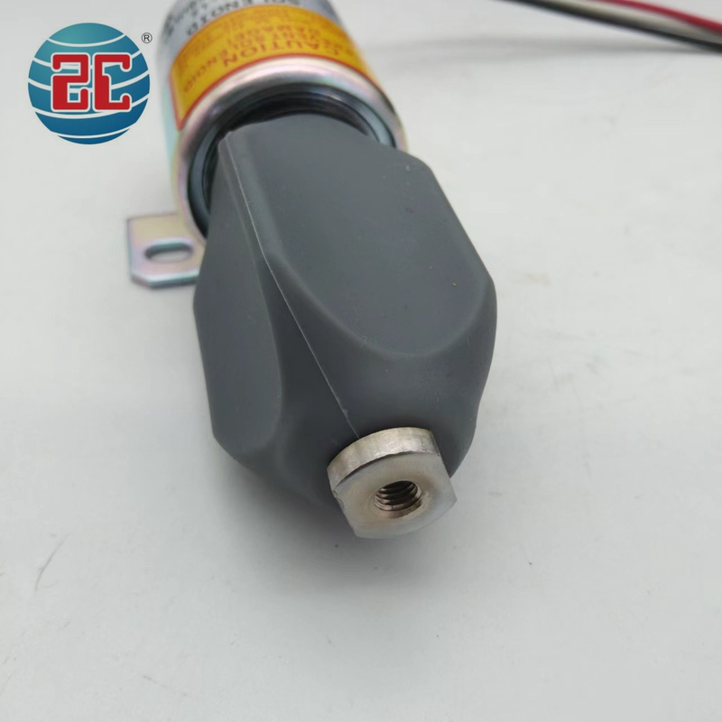 SA-4876-12 1751ES-12E6ULB5S8 Zawór elektromagnetyczny stopu do silnika koparki 12V 3 przewody