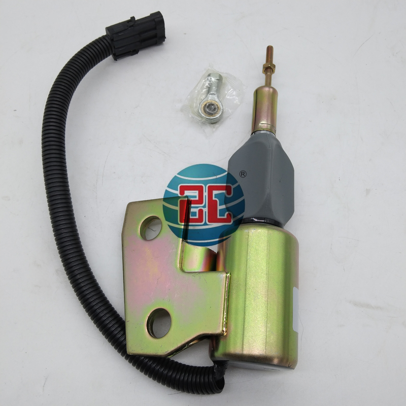3991167 zawór elektromagnetyczny zatrzymania pasuje do części silnika koparki Cummins 4BT 4BT3.3 4BT 3.9 4B3.9-C