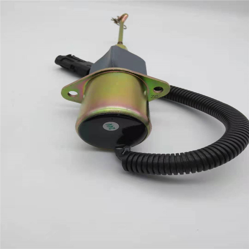 SA-3999-24 Zawór elektromagnetyczny zatrzymujący odpowiedni do czarnej wtyczki silnika wysokoprężnego Cummins Woodword