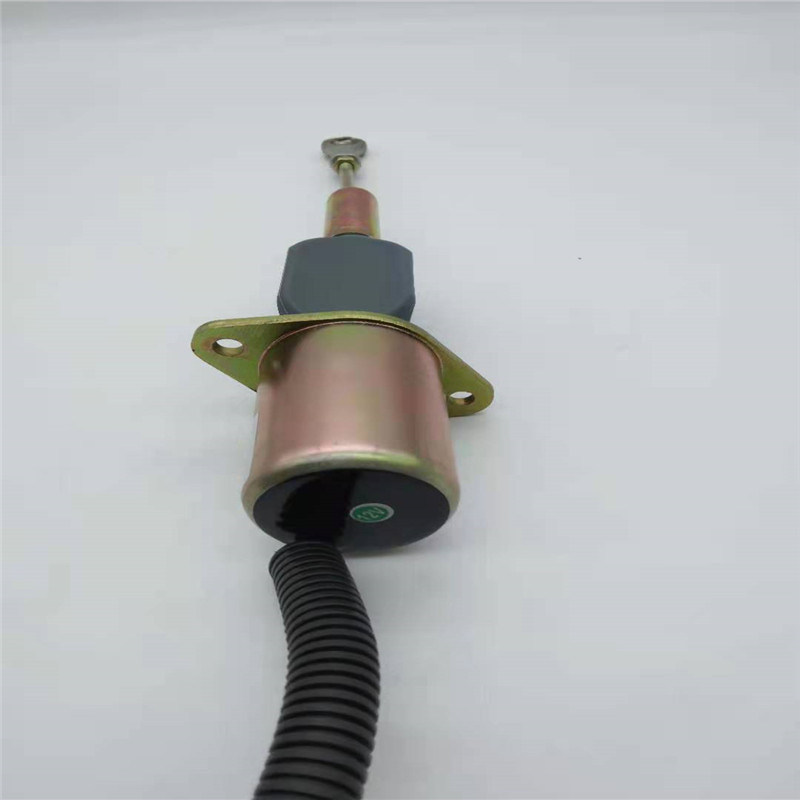 Zawór elektromagnetyczny zatrzymujący RE53507 odpowiedni do ciągnika / koparki John Deere z silnikiem Cummins