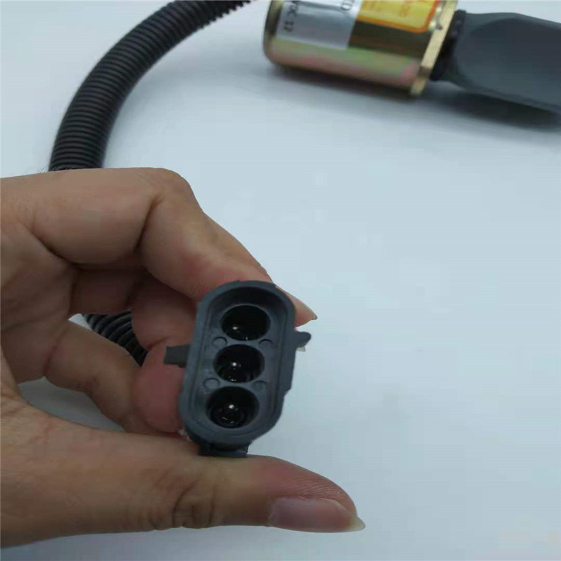 Zawór elektromagnetyczny zatrzymujący RE53507 odpowiedni do ciągnika / koparki John Deere z silnikiem Cummins