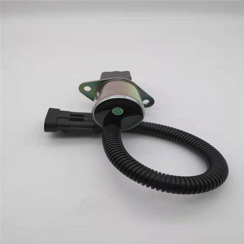 6681513 Zawór elektromagnetyczny zatrzymania pasujący do ładowarki o sterowaniu burtowym Cummins Bobcat 751 753 12V