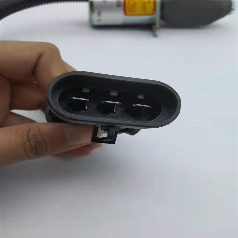 6681513 Zawór elektromagnetyczny zatrzymania pasujący do ładowarki o sterowaniu burtowym Cummins Bobcat 751 753 12V