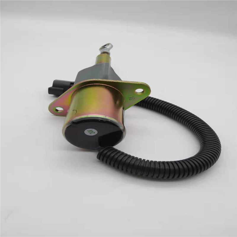 4063712 Zawór elektromagnetyczny stopu pasuje do wtyczki trójkątnej KOMATSU PC300-7 360-7