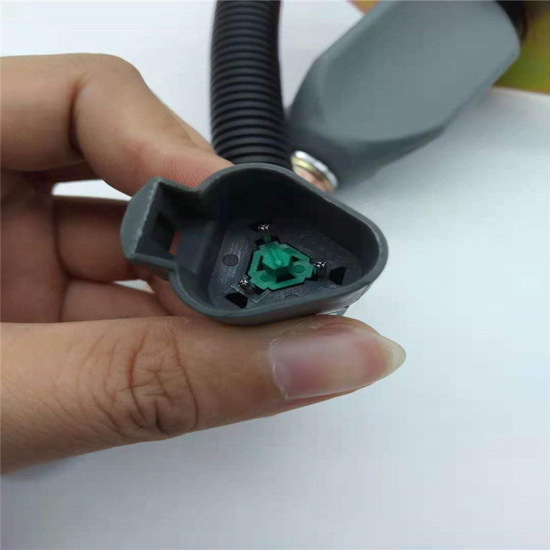 4063712 Zawór elektromagnetyczny stopu pasuje do wtyczki trójkątnej KOMATSU PC300-7 360-7