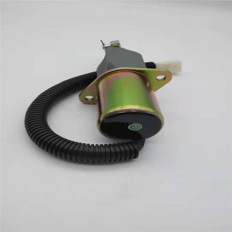 Zawór elektromagnetyczny stopu 1751ES-12A3UC12B1S pasuje do białej wtyczki YANMAR SA-4673-S 60-5 12V