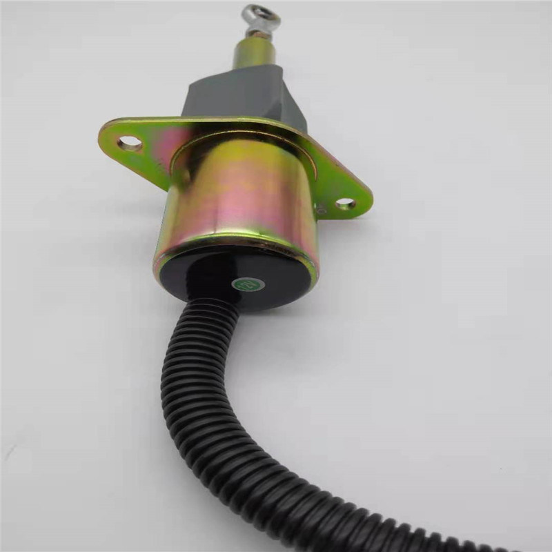 3990772 Zawór elektromagnetyczny zatrzymujący pasujący do Cummins 6CT8.3L SA-4932-12 LiuGong