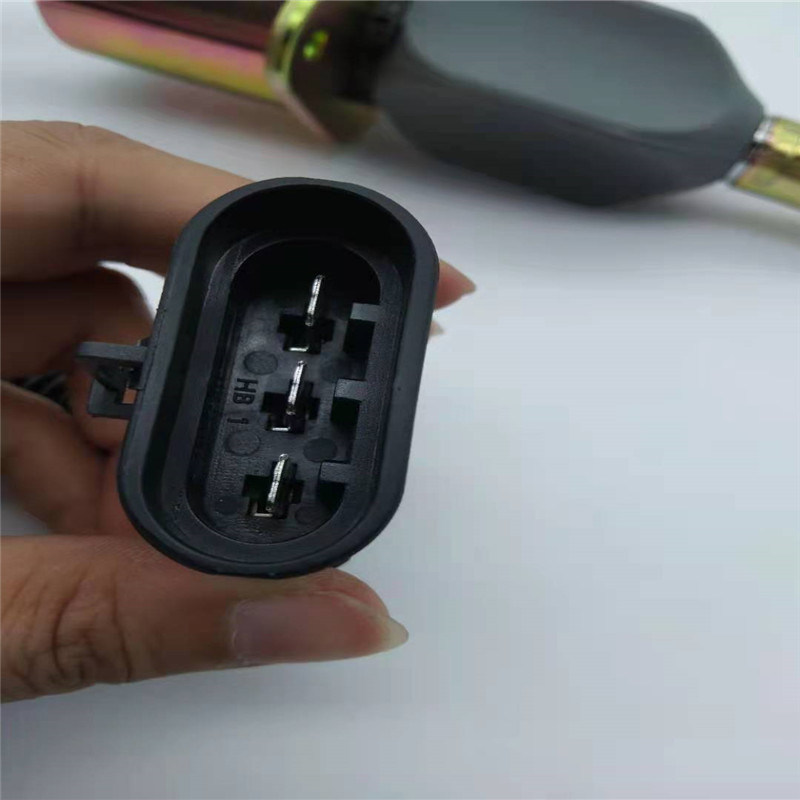 3990772 Zawór elektromagnetyczny zatrzymujący pasujący do Cummins 6CT8.3L SA-4932-12 LiuGong