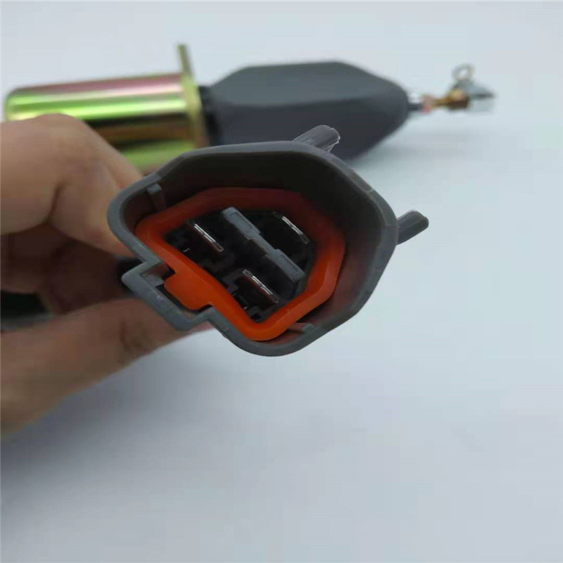 1751ES-12A3UC12B1S Zawór elektromagnetyczny stopu pasuje do szarej wtyczki R60-5 YANMAR 4TNE-94