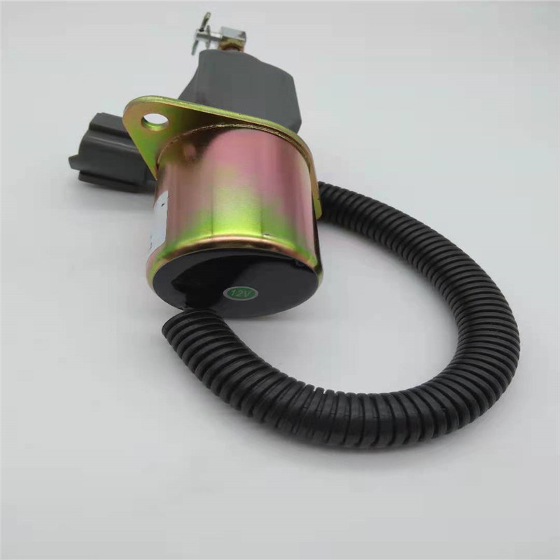 1751ES-12A3UC12B1S Zawór elektromagnetyczny stopu pasuje do szarej wtyczki R60-5 YANMAR 4TNE-94