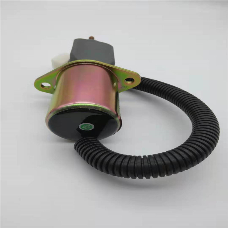 1753ES-12A3UC5B1S1 Zawór elektromagnetyczny stopu pasuje do silnika YANMAR 4TNE94 SA-3840T 12V