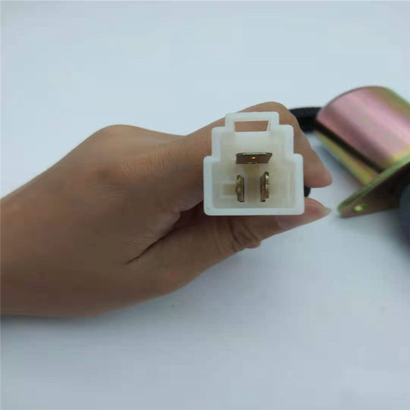 1753ES-24A3UC5B1S1/119807-77800 Zawór elektromagnetyczny zatrzymania pasuje do YANMAR 4TNE98/94/C88