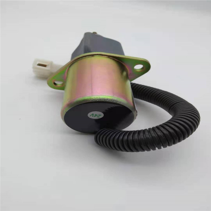 1753ES-24A3UC5B1S1/119807-77800 Zawór elektromagnetyczny zatrzymania pasuje do YANMAR 4TNE98/94/C88