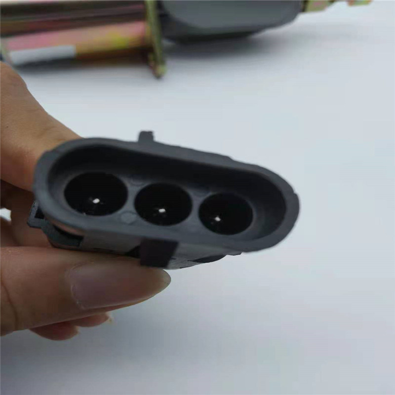 SA-4026-12 Zawór elektromagnetyczny zatrzymania pasujący do Dodge Cummins Ram 94 98 12V Black Pulg