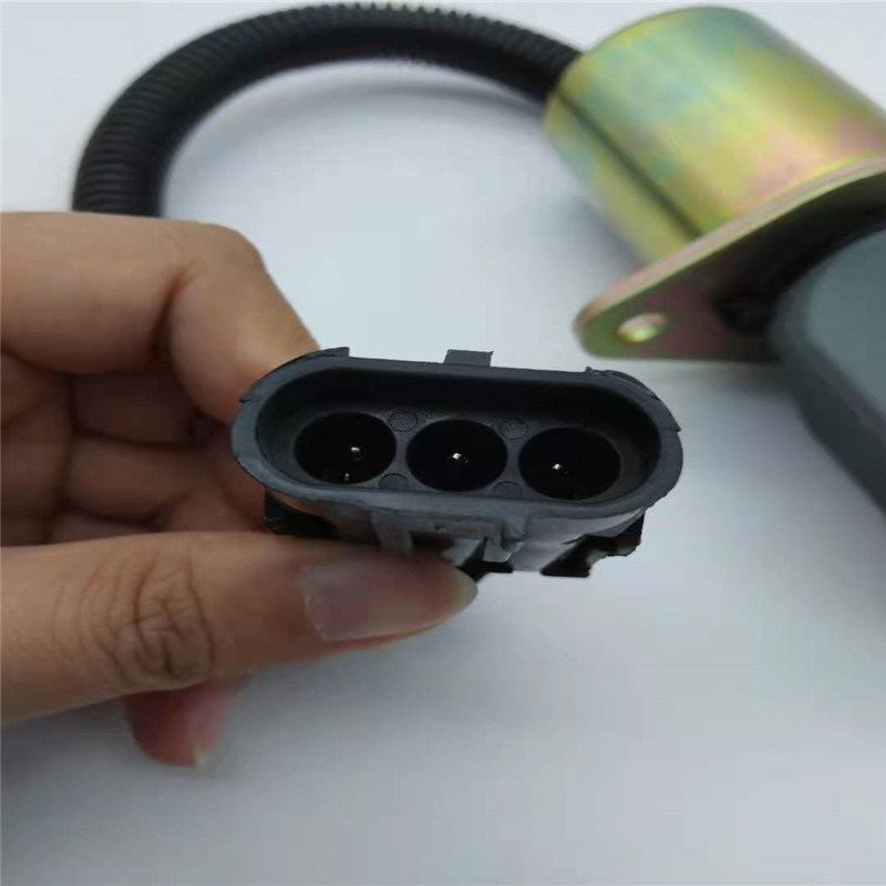 SA-4754-12 Zawór elektromagnetyczny zatrzymania pasujący do Cummins 3919422/3934171/SA-3665-12