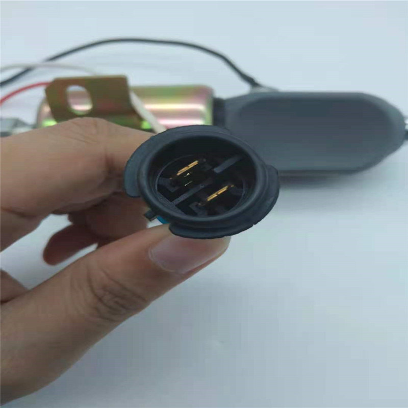 Zawór elektromagnetyczny zatrzymania SD-007 odpowiedni do koparki ładującej Kubota ShangChai