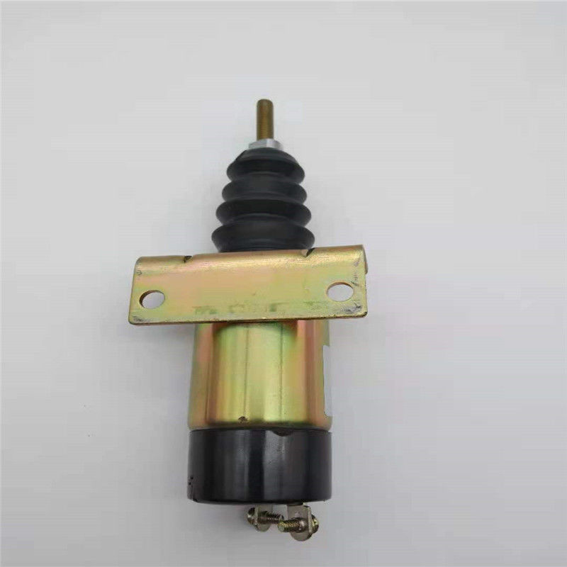 1502-24C2U1B2 Zawór elektromagnetyczny zatrzymania pasujący do silnika koparki Woodward Cummins 24V
