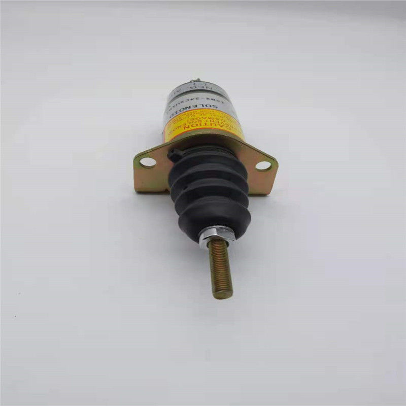 1502-24C2U1B2 Zawór elektromagnetyczny zatrzymania pasujący do silnika koparki Woodward Cummins 24V