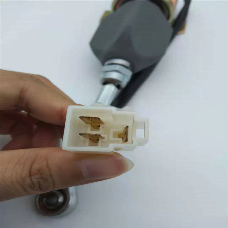 6108-1115030 Zawór elektromagnetyczny zatrzymania 24V pasuje do silnika koparki YUCHAI YC85 YC135