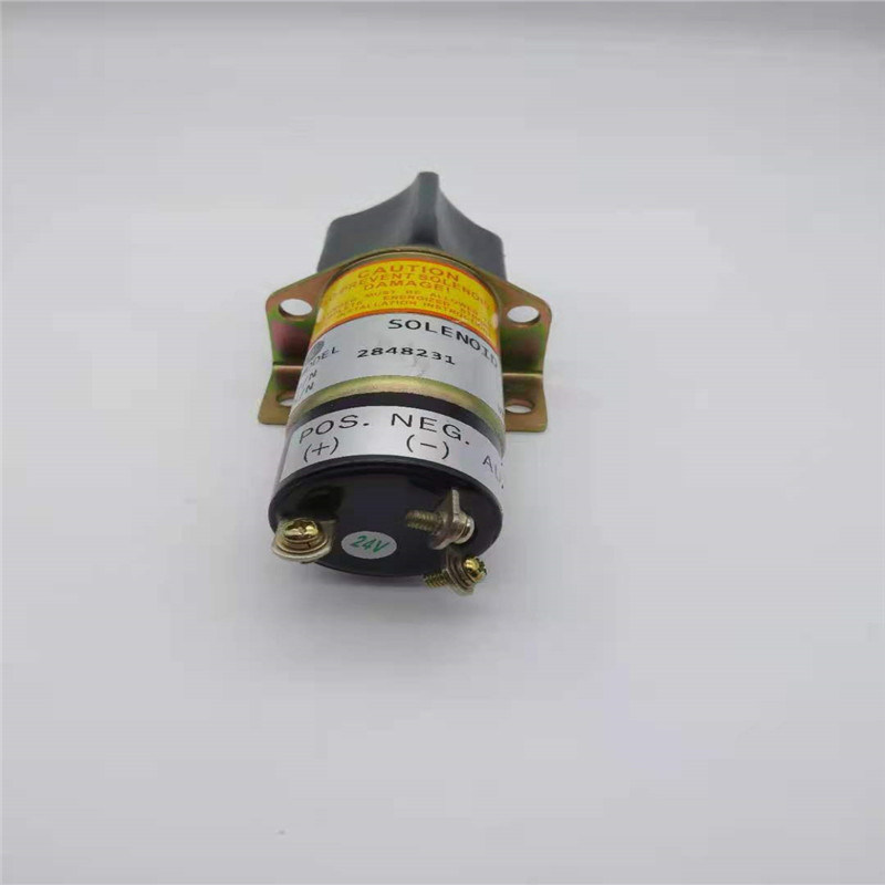 SA-3453-T 2848231 Zawór elektromagnetyczny zatrzymujący 24 V Pasuje do części silnika koparki Perkins
