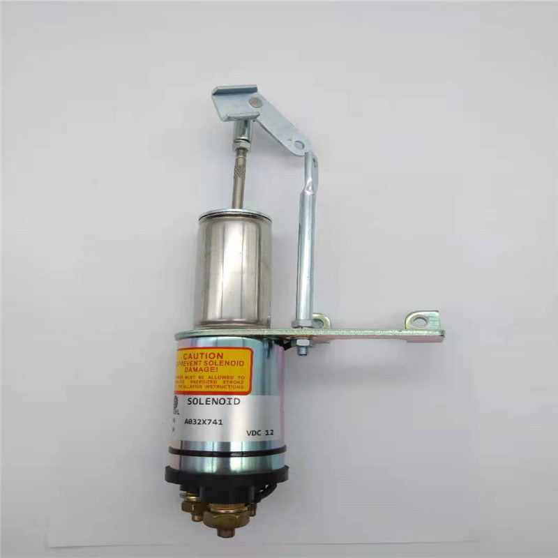 A032X741 A044F796 393411 Zawór elektromagnetyczny zatrzymujący 12V Pasuje do Cummins 6BT5.9-G2