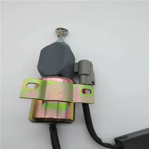F3400-1115100A-275 Zawór elektromagnetyczny zatrzymania 12V pasuje do ciężarówki typu pickup ze złotym kubkiem YUCHAI4F90 koparka