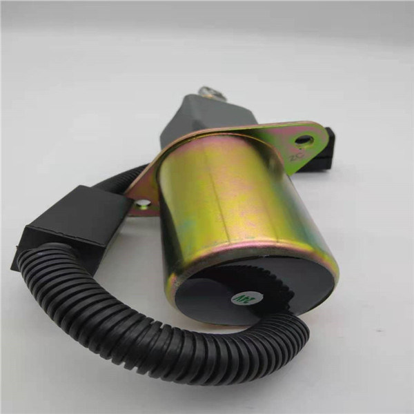 37Z36-56010A Zawór elektromagnetyczny zatrzymania pasujący do silnika koparki Cummins 6CT 24V