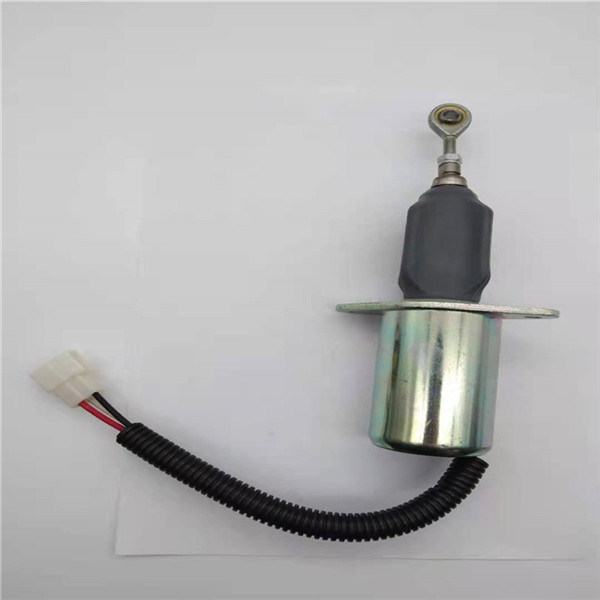 3935650 Trójkątny zawór elektromagnetyczny odcinający pasujący do części silnika koparki Cummins 6CT