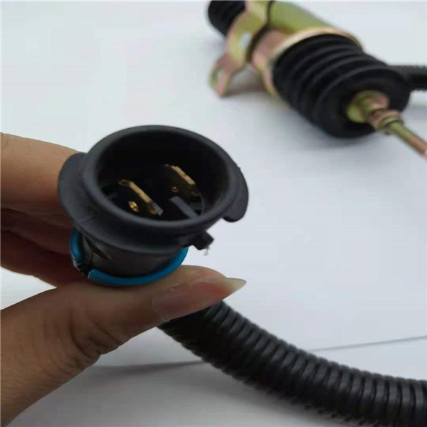 13034654 Zawór elektromagnetyczny zatrzymujący pasujący do ładowarek LongGong Silnik DEUTZ WP6/226B/WO6