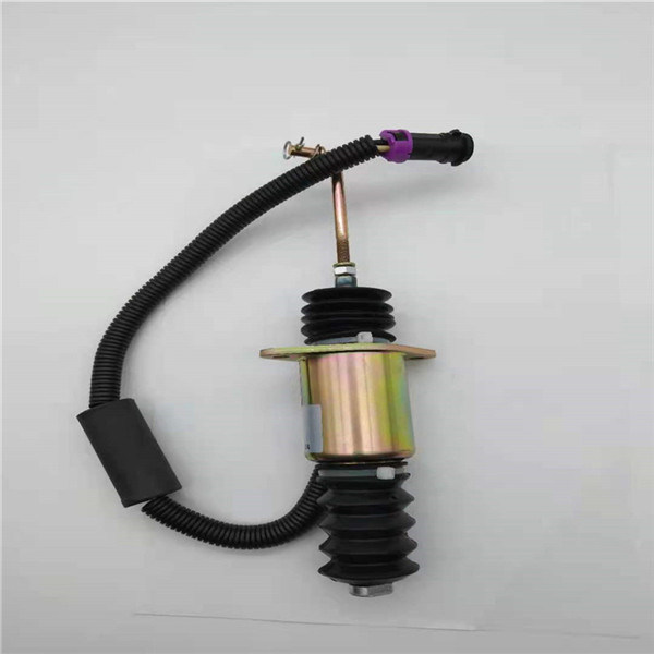 13039205 Zawór elektromagnetyczny zatrzymujący pasujący do ładowarek WeiChai Deutz DT118-1 Marine Engine