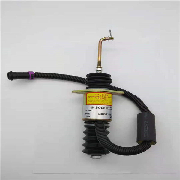 13039205 Zawór elektromagnetyczny zatrzymujący pasujący do ładowarek WeiChai Deutz DT118-1 Marine Engine