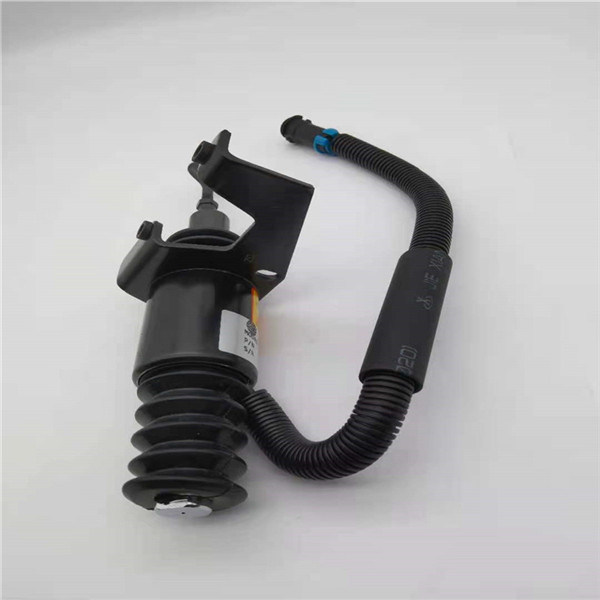 D59-105-01 Zawór elektromagnetyczny zatrzymujący odpowiedni do części silnika koparki Dongfeng 24V