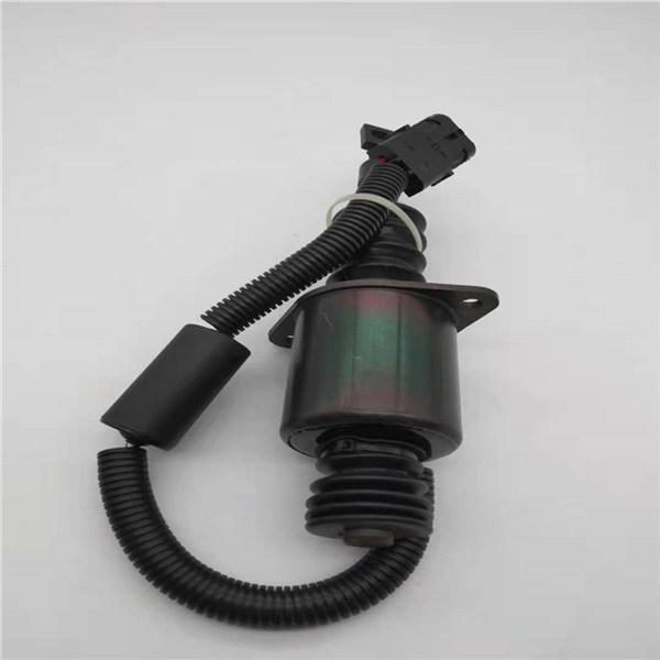D59-105-22 + A Zawór elektromagnetyczny zatrzymania pasujący do ładowarek koparek D4114 / D6114 / D9-220 LiuGong / ShangChai