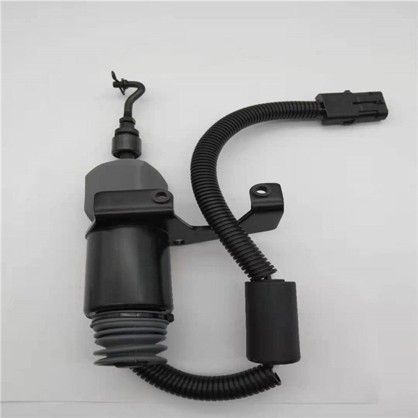 D59-105-23 + Zawór elektromagnetyczny zatrzymujący odpowiedni do części silnika koparki ShangChai D6114