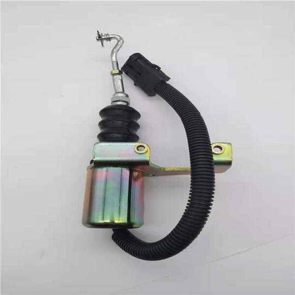 SA-3742-24 Zawór elektromagnetyczny zatrzymujący pasujący do silnika koparki Woodword / Cummins / Deutz