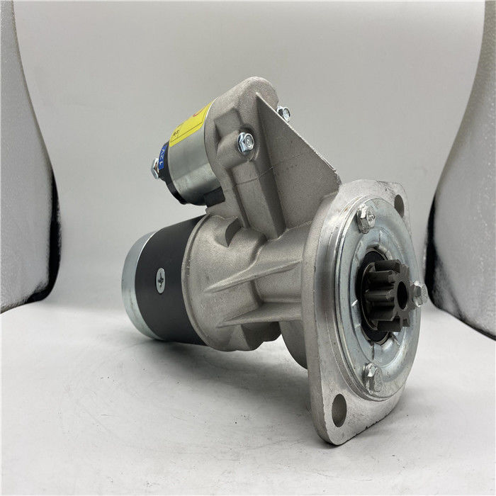 S13-111 SH60-3 Silnik rozrusznika koparki 12V 9T 3KW Silnik rozrusznika silnika Diesla