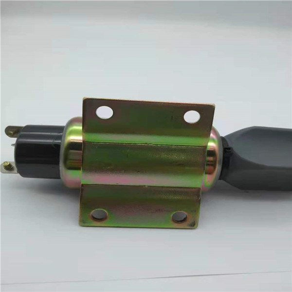 SA-3838-12 2848A256 Zawór elektromagnetyczny zatrzymujący pasujący do koparki Cummins / Woodword 12V