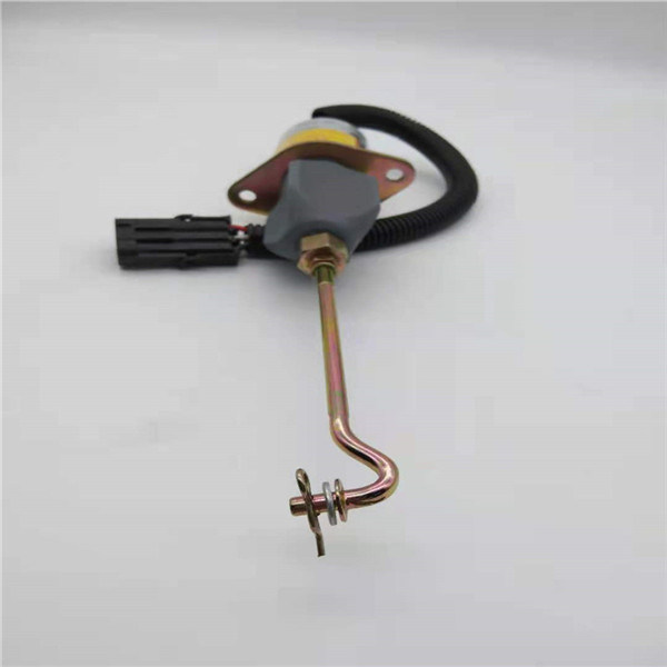 SA-3999-12 Zawór elektromagnetyczny zatrzymania pasujący do koparki Woodword Cummins Diesel Engine