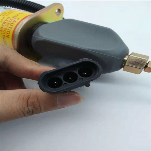 SA-3999-12 Zawór elektromagnetyczny zatrzymania pasujący do koparki Woodword Cummins Diesel Engine