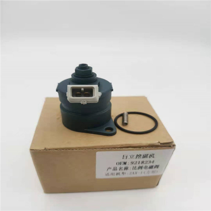 9218234 Zx330-3 Pasuje do zaworu elektromagnetycznego HITACHI 20 * 8 * 8 cm ZAX-1 Części elektryczne koparki