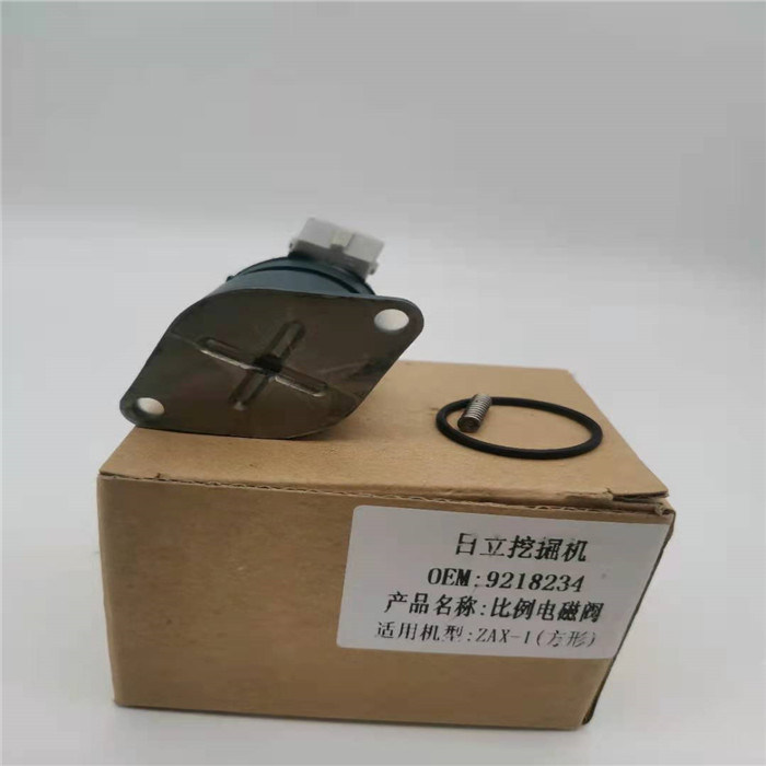 9218234 Zx330-3 Pasuje do zaworu elektromagnetycznego HITACHI 20 * 8 * 8 cm ZAX-1 Części elektryczne koparki