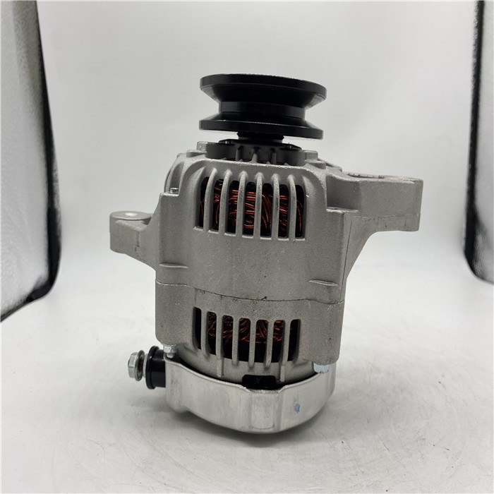 119626-77210 12-woltowy alternator 35A pojedyncze koło pasuje do koparki KUBOTA V2304