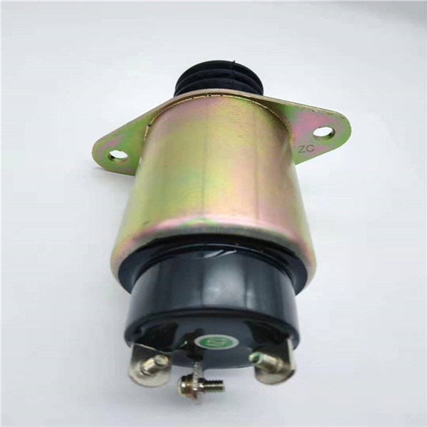 SA-4752-12 Zawór elektromagnetyczny zatrzymania pasuje do części silnika koparki Kubota Woodword 2003-12S7U1B2A