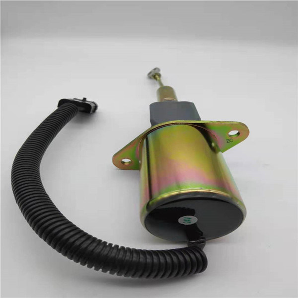 SA-4697-24 zawór elektromagnetyczny zatrzymania 24 V pasuje do silnika wysokoprężnego koparki Cummins