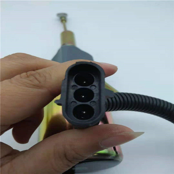 SA-4697-12 Zawór elektromagnetyczny zatrzymania pasujący do silnika wysokoprężnego koparki Cummins 5.9L