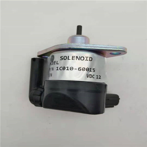 1C010-60015 Krótki zawór elektromagnetyczny zatrzymujący igłę pasuje do części do harwestera / koparki Kubota