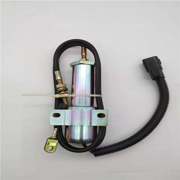 11E1-60100-24 Zawór elektromagnetyczny zatrzymania pasujący do koparki Daewoo Doosan DH220-5 24V