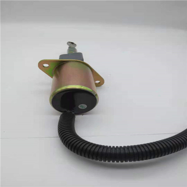 3287406 Zawór elektromagnetyczny stopu pasuje do koparki kołowej silnika Cummins 24V!