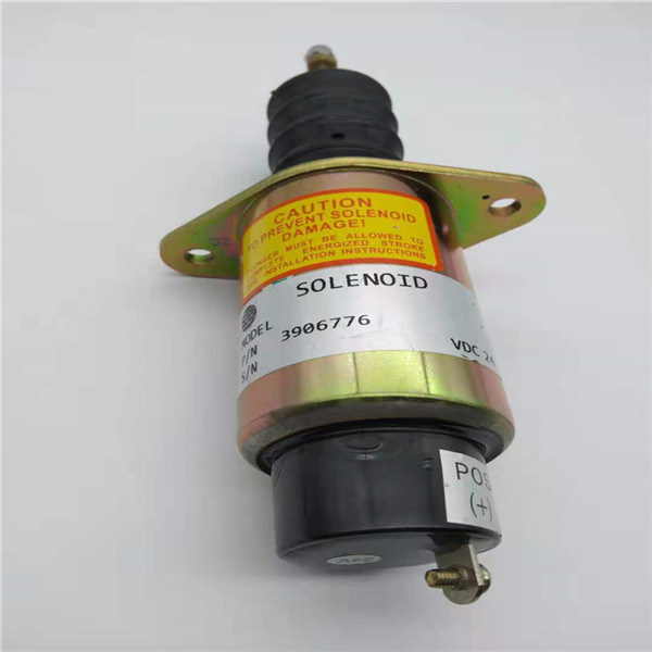 3906776 SA-3151-24 Zawór elektromagnetyczny zatrzymujący pasujący do Cummins 4BT 3.3L 6CT 6CTA 8.3L