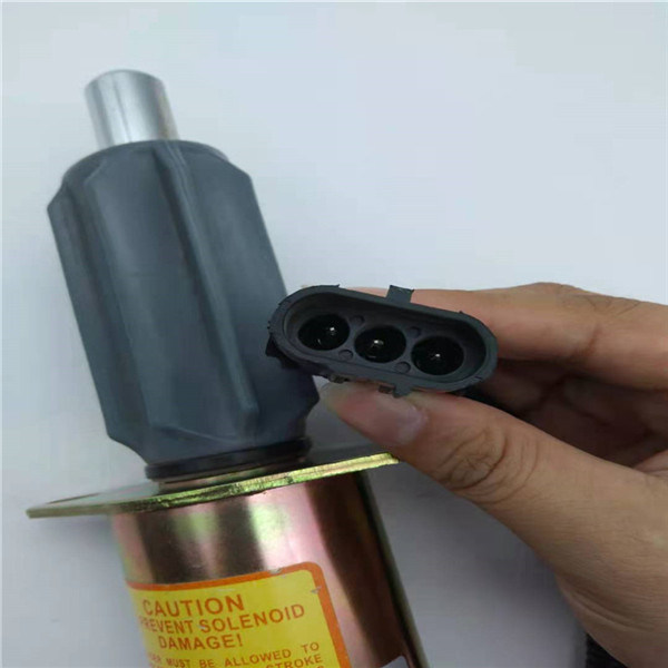 3918600 3921978 Zawór elektromagnetyczny zatrzymania TJG130805 Pasuje do Cummins 6CT/6CTA 8.3L 12V